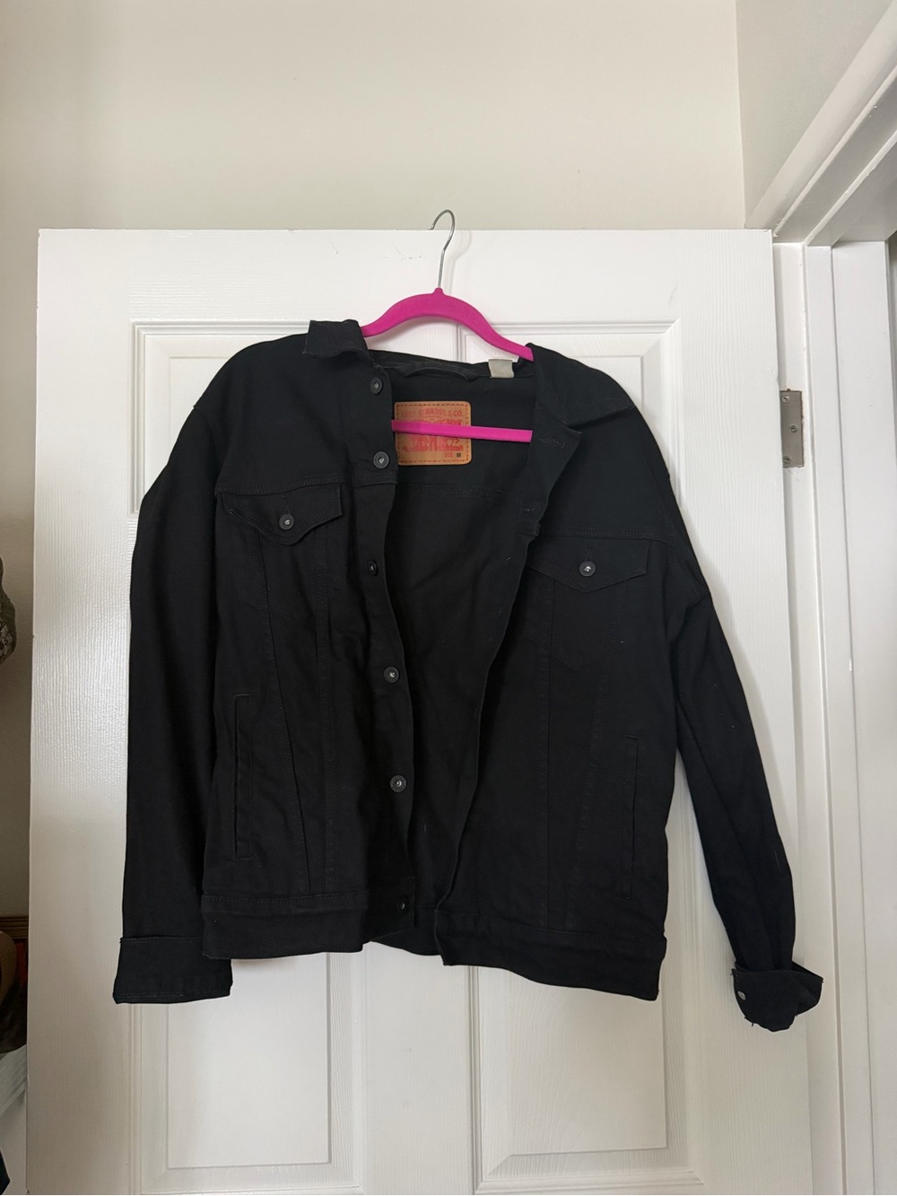 Levi’s Black Denim Jacket